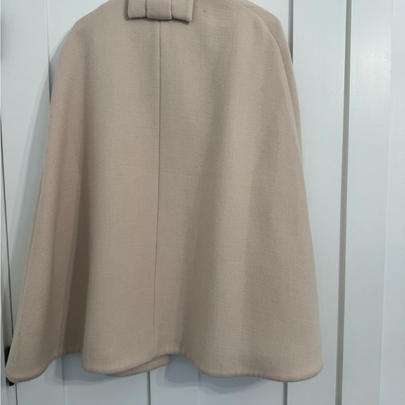 Kate Spade Beige Women's Cape Jacket - Picture 2 of 3